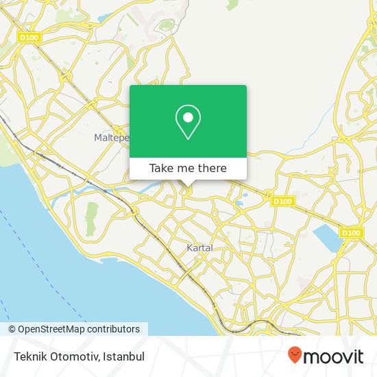 Teknik Otomotiv map