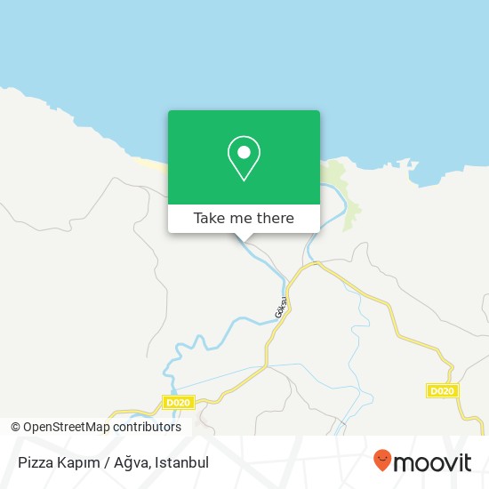 Pizza Kapım / Ağva map