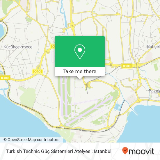 Turkish Technic Güç Sistemleri Atelyesi map