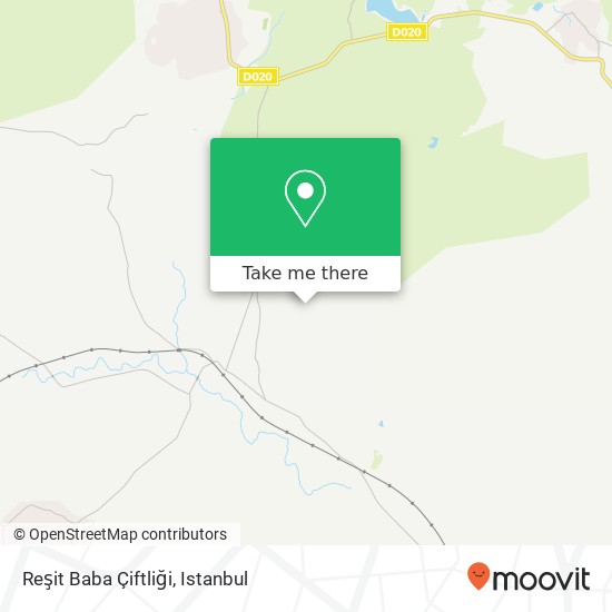 Reşit Baba Çiftliği map