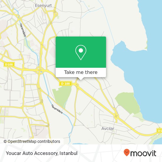 Youcar Auto Accessory map