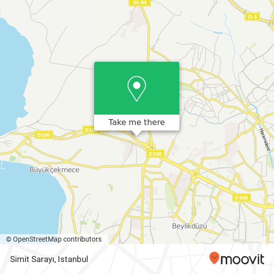 Simit Sarayı map