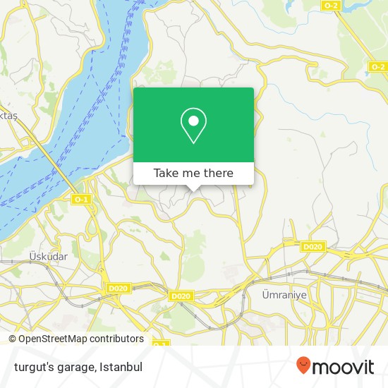 turgut's garage map