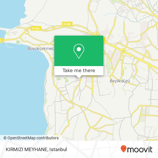 KIRMIZI MEYHANE map