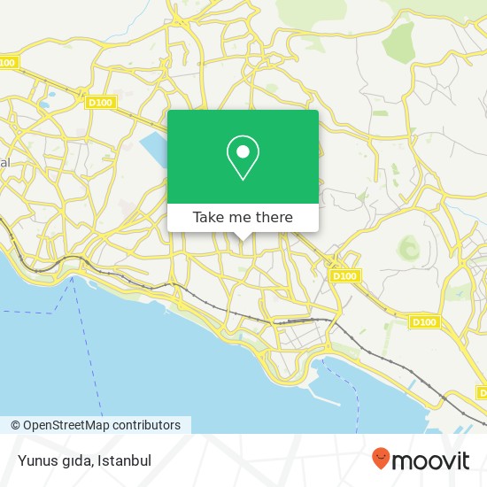 Yunus gıda map