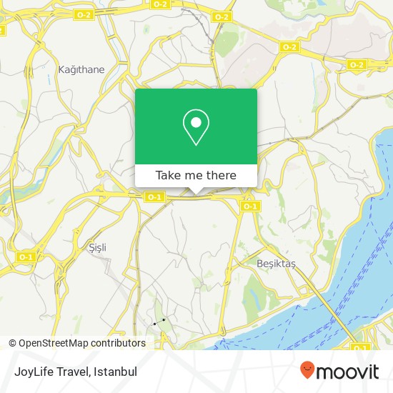 JoyLife Travel map