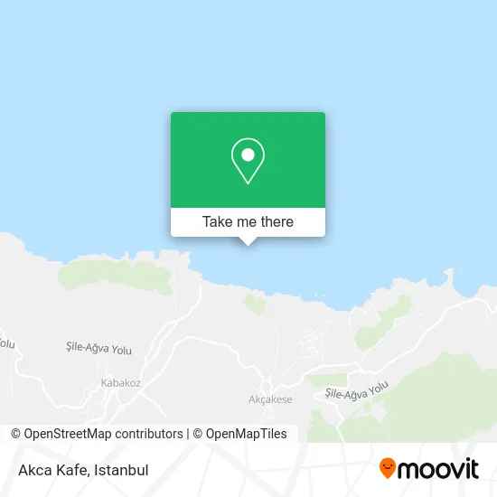 Akca Kafe map