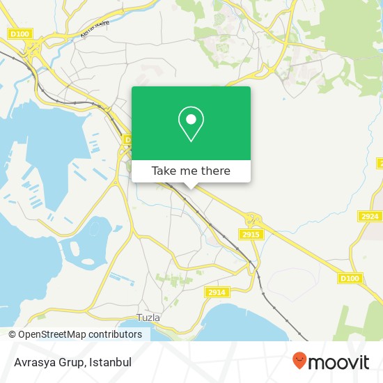 Avrasya Grup map