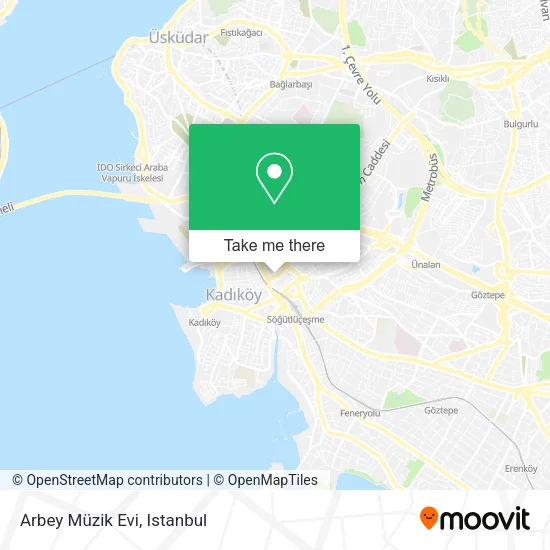 Arbey Müzik Evi map