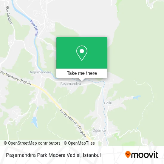 Paşamandıra Park Macera Vadisi map