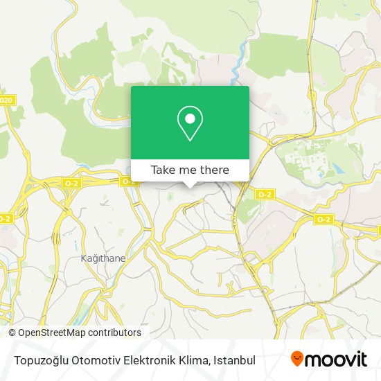 Topuzoğlu Otomotiv Elektronik Klima map