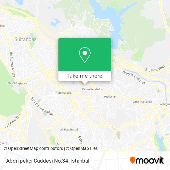 Abdi İpekçi Caddesi No:34 map