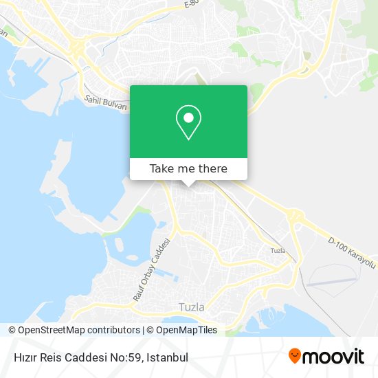 Hızır Reis Caddesi No:59 map