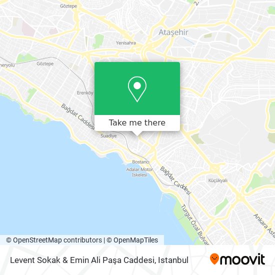 Levent Sokak & Emin Ali Paşa Caddesi map