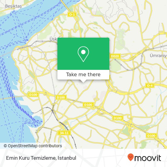 Emin Kuru Temizleme map