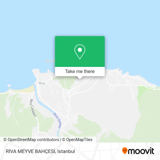 RİVA MEYVE BAHÇESİ map