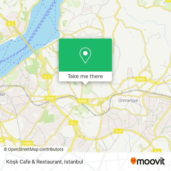 Köşk Cafe & Restaurant map