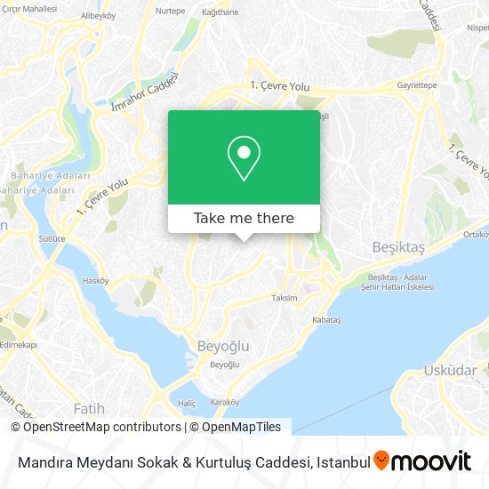 Mandıra Meydanı Sokak & Kurtuluş Caddesi map