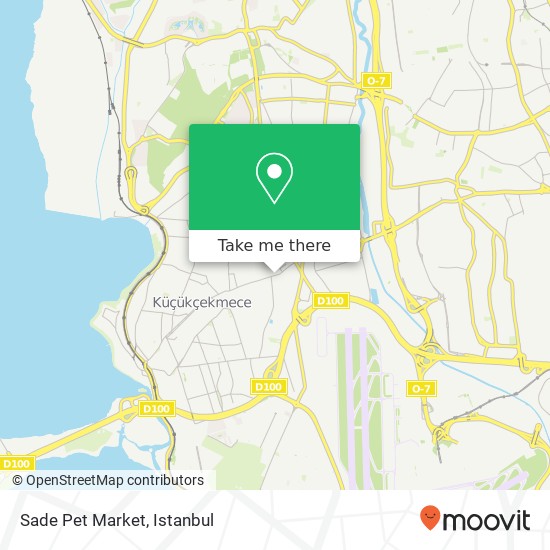 Sade Pet Market map