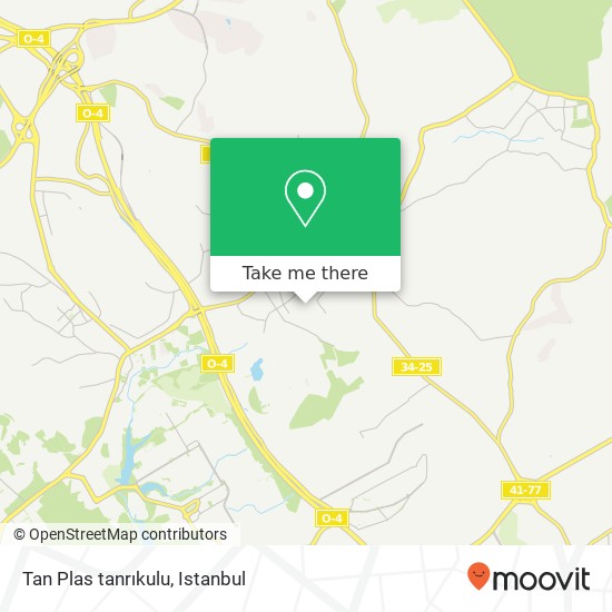 Tan Plas tanrıkulu map