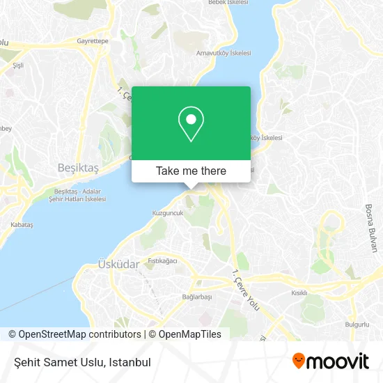 Şehit Samet Uslu map