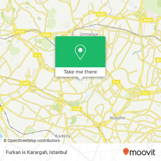 Furkan is Karargah map