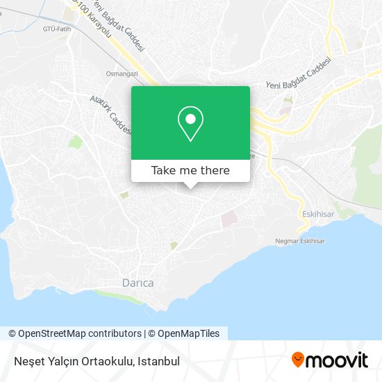 Neşet Yalçın Ortaokulu map