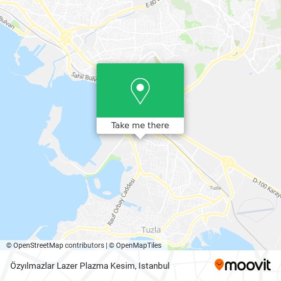 Özyılmazlar  Lazer Plazma Kesim map