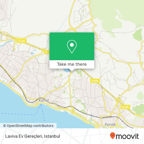 Laviva Ev Gereçleri map