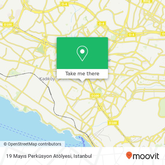 19 Mayıs Perküsyon Atölyesi map