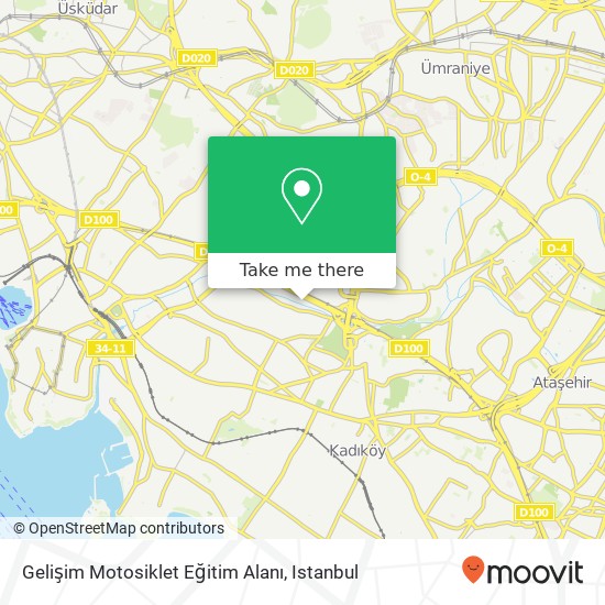 Gelişim Motosiklet Eğitim Alanı map