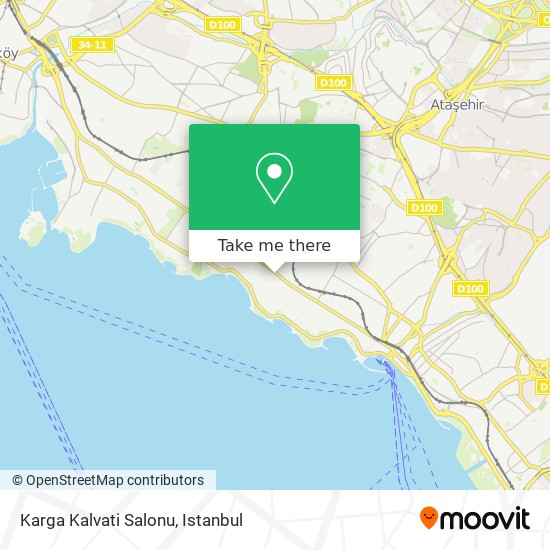 Karga Kalvati Salonu map