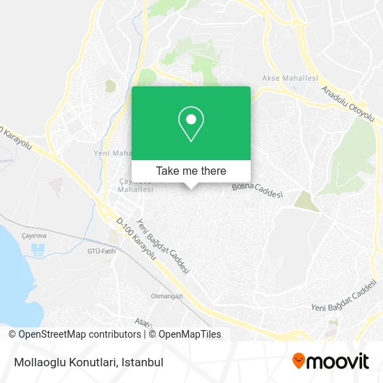 Mollaoglu Konutlari map