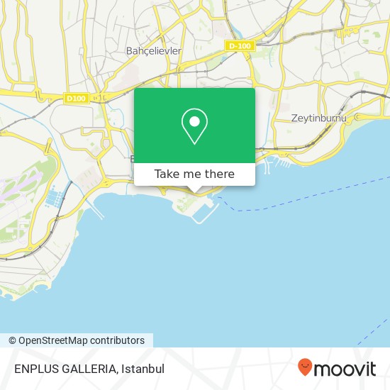 ENPLUS GALLERIA map