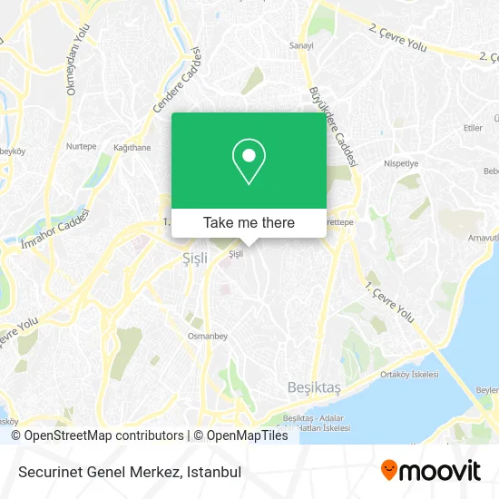 Securinet Genel Merkez map