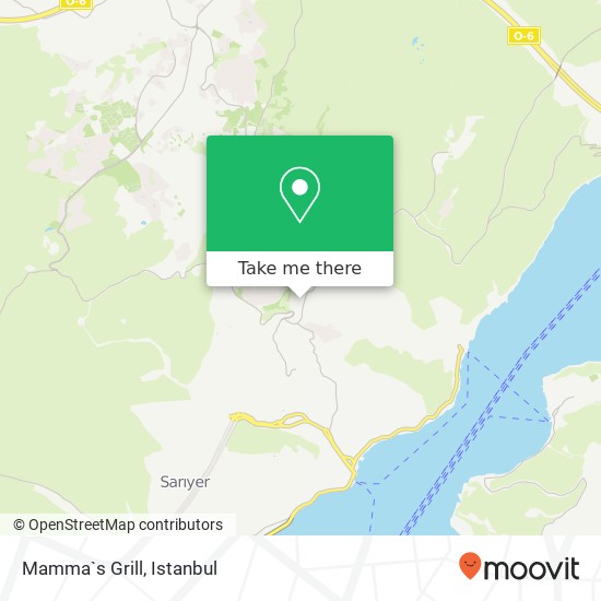 Mamma`s Grill map