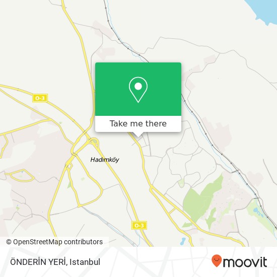 ÖNDERİN YERİ map