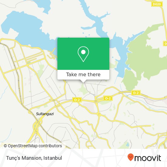 Tunç's Mansion map