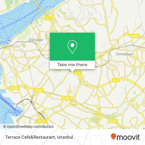 Terrace Cafe&Restaurant map