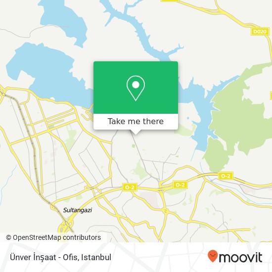 Ünver İnşaat - Ofis map