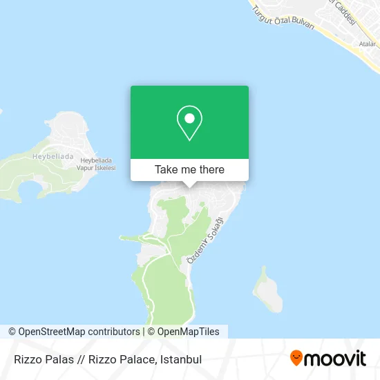 Rizzo Palas // Rizzo Palace map