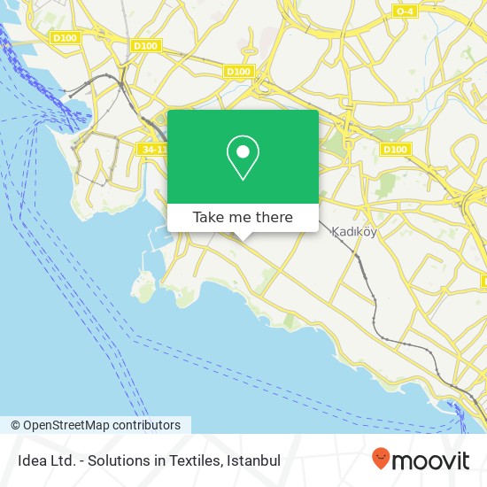 Idea Ltd. - Solutions in Textiles map