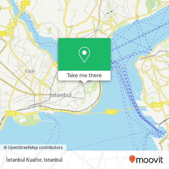 İstanbul Kuafor map