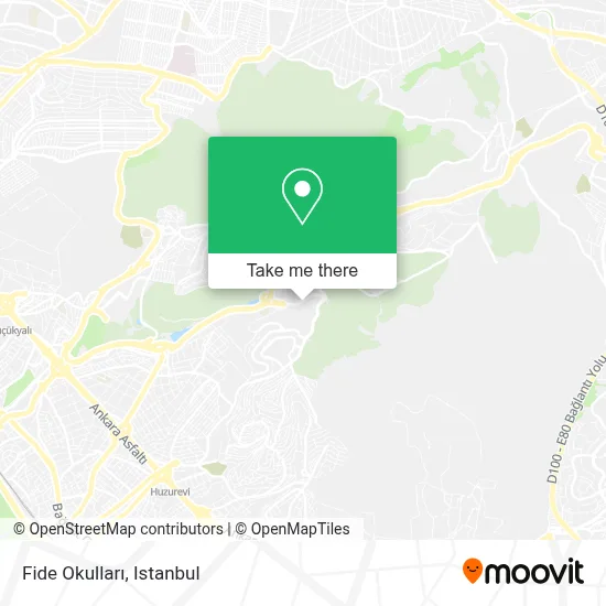 Fide Okulları map