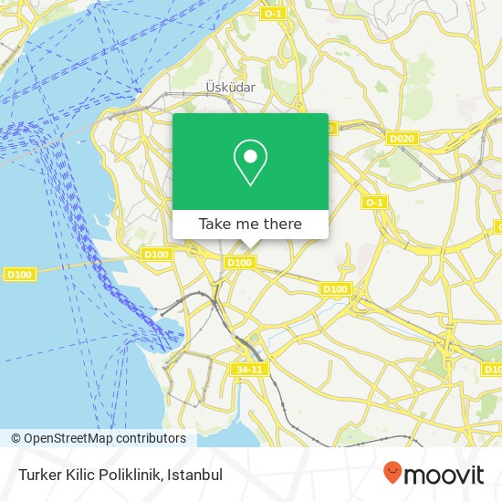 Turker Kilic Poliklinik map