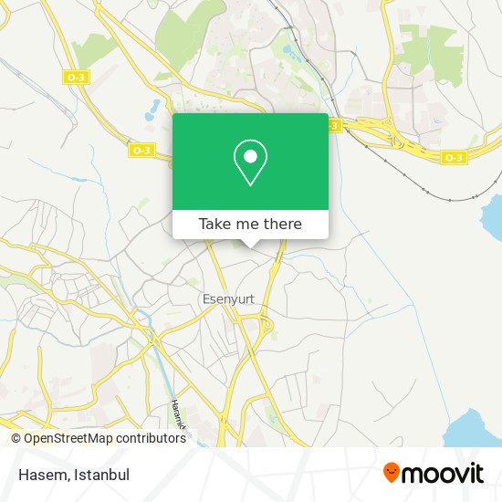 Hasem map