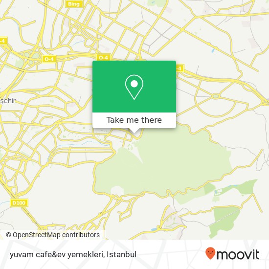 yuvam cafe&ev yemekleri map