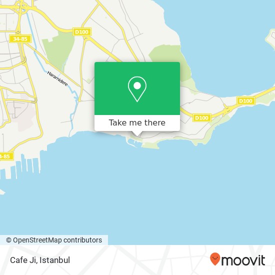 Cafe Ji map