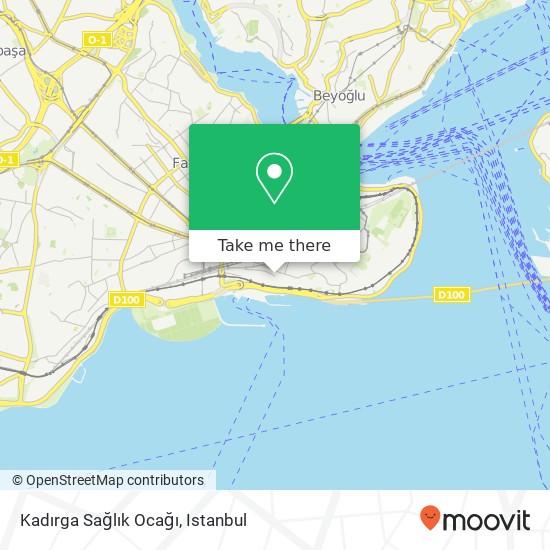 Kadırga Sağlık Ocağı map