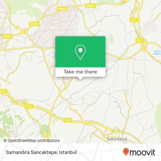 Samandıra Sancaktepe map